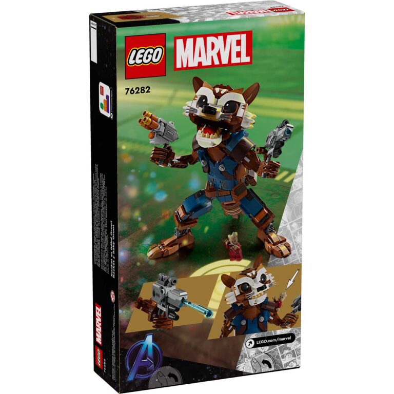 LEGO 76282 Marvel Rocket en Baby Groot - LEGO 76282 alt6