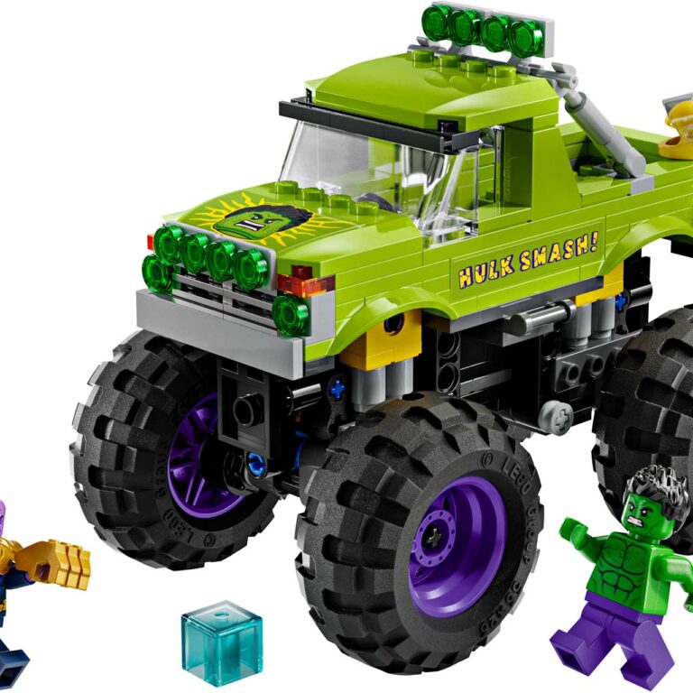 LEGO 76312 Marvel The Hulk Truck vs. Thanos - LEGO 76312 Prod