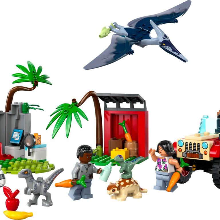 LEGO 76963 Jurassic World Reddingscentrum voor babydinosaurussen - LEGO 76963 Prod