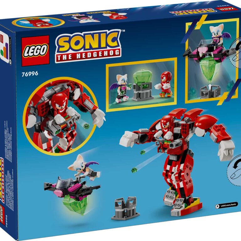 LEGO 76996 Sonic Knuckles' mechabewaker - LEGO 76996 Box5 v29