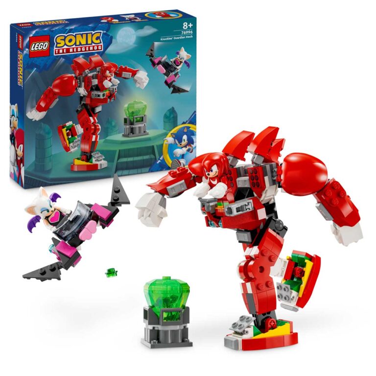 LEGO 76996 Sonic Knuckles' mechabewaker - LEGO 76996 boxprod v29 WE sha