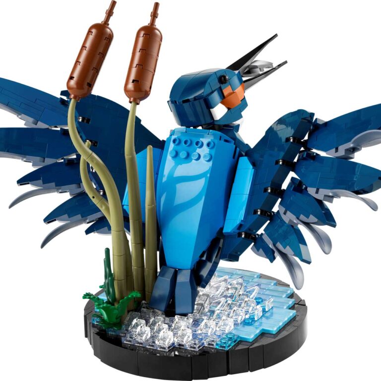 LEGO 10331 Icons IJsvogel - LEGO 10331