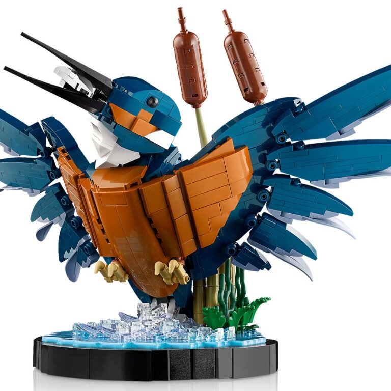 LEGO 10331 Icons IJsvogel - LEGO 10331 alt3