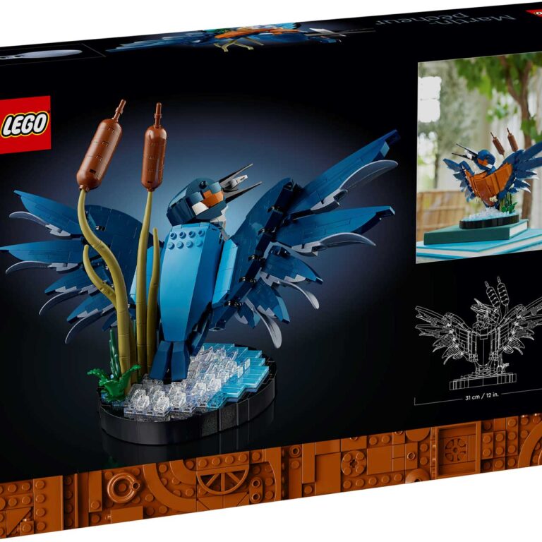 LEGO 10331 Icons IJsvogel - LEGO 10331 alt4