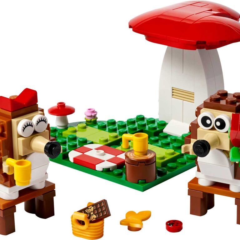 LEGO 40711 Egelpicknick - LEGO 40711