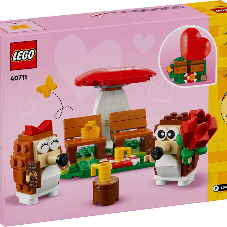 LEGO 40711 Egelpicknick - LEGO 40711 alt2