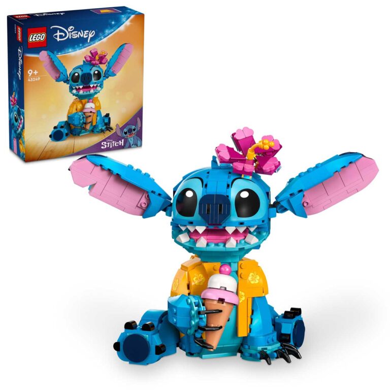 LEGO 43249 Disney Stitch - LEGO 43249 boxprod v29