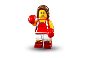 LEGO 71013 boxing girl