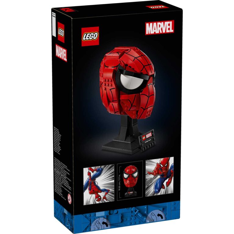 LEGO 76285 Marvel Spider-Mans masker - LEGO 76285 Box5 v29