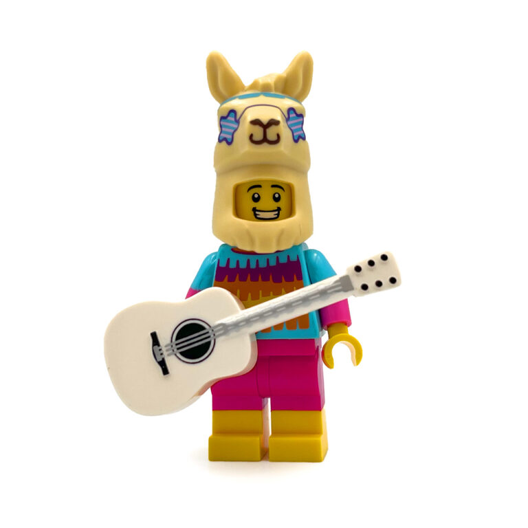 LEGO Lama met gitaar (Build a Minifigure) - LEGO Bam Lama met gitaar 1