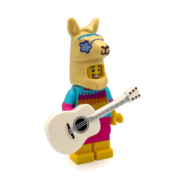 LEGO Lama met gitaar (Build a Minifigure) - LEGO Bam Lama met gitaar 2