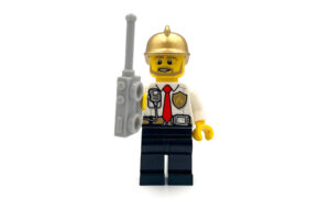 LEGO Brandweercommandant