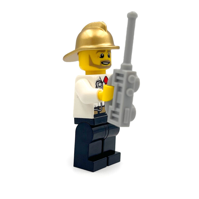 LEGO Brandweercommandant - LEGO Brandweer commandant 2 1