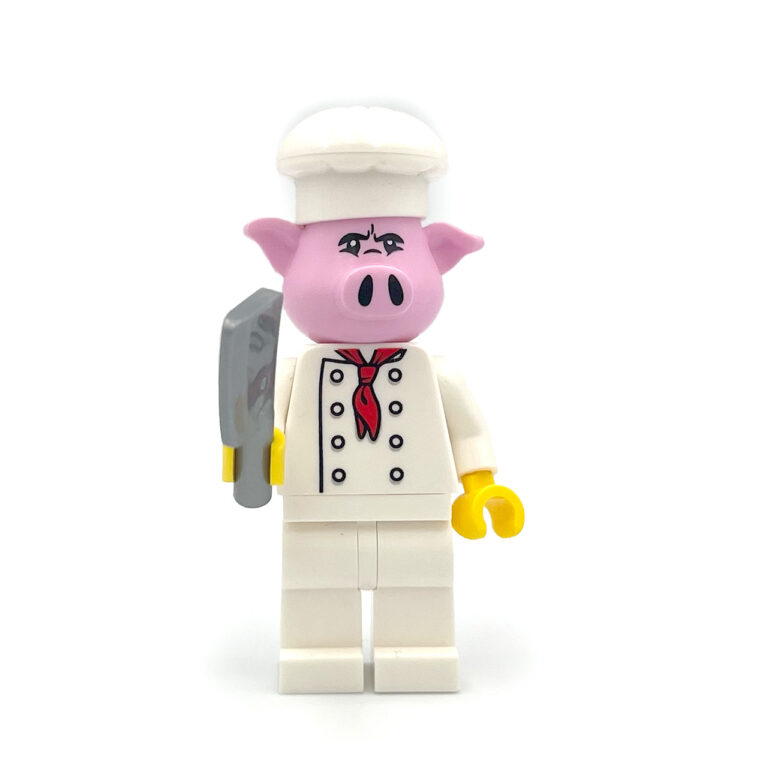 LEGO Cook Pig - LEGO Cook pig 1