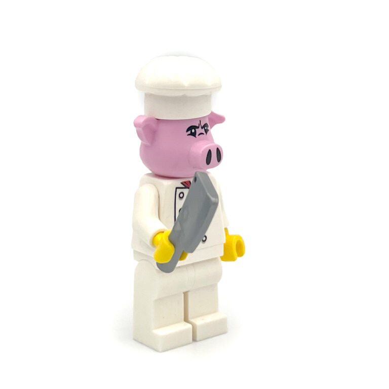 LEGO Cook Pig - LEGO Cook pig 2