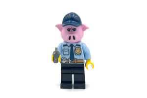 LEGO Police Pig