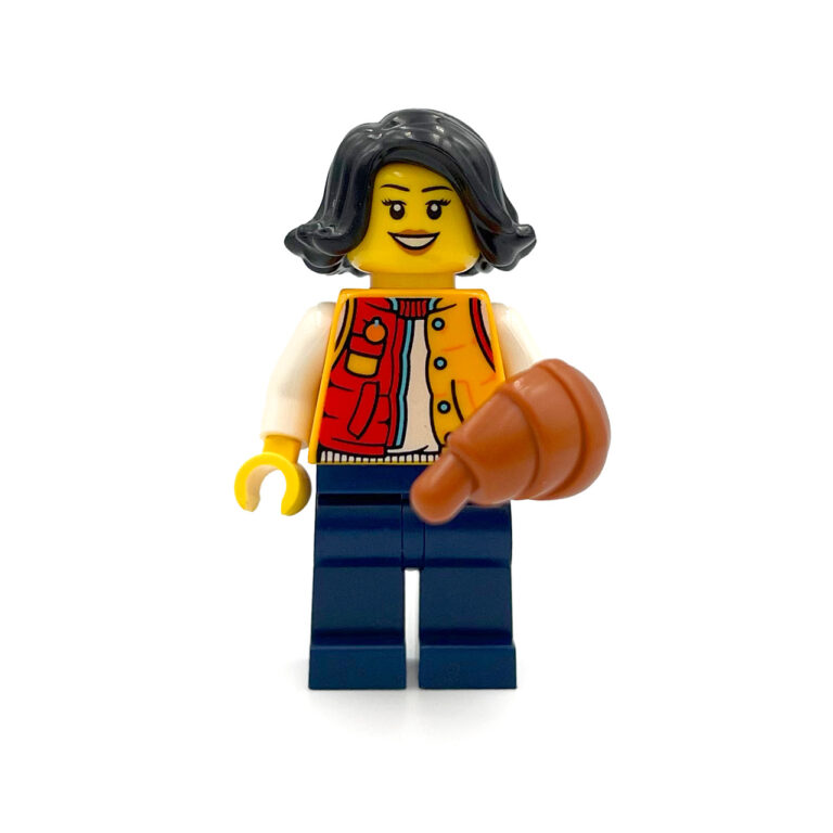 LEGO Vrouw met Croissant