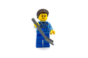 LEGO Concierge vrouw