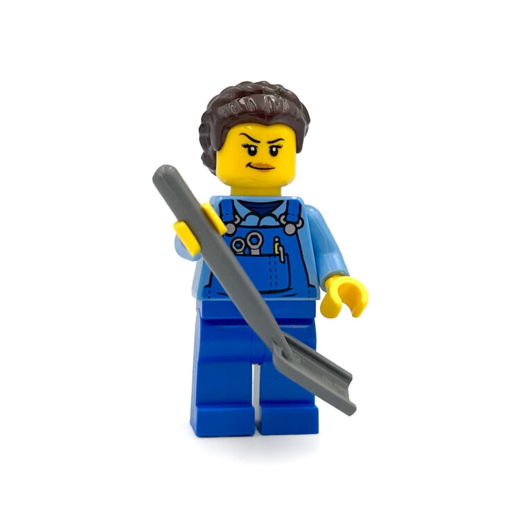 LEGO Concierge vrouw