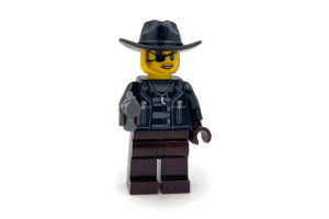 LEGO Bankovervaller Cowboy