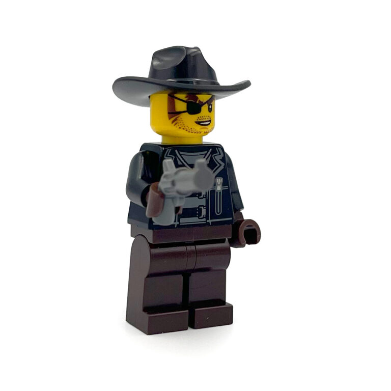 LEGO Bankovervaller Cowboy - LEGO cowboy boef 2 1