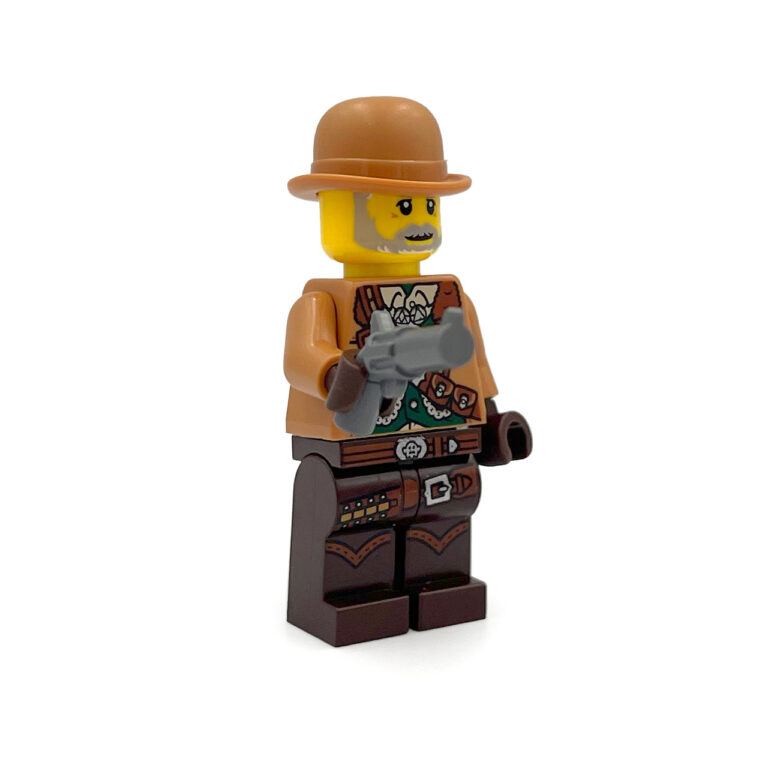LEGO BAM Gentleman Cowboy (Build a Minifigure) - LEGO gentleman cowboy 2