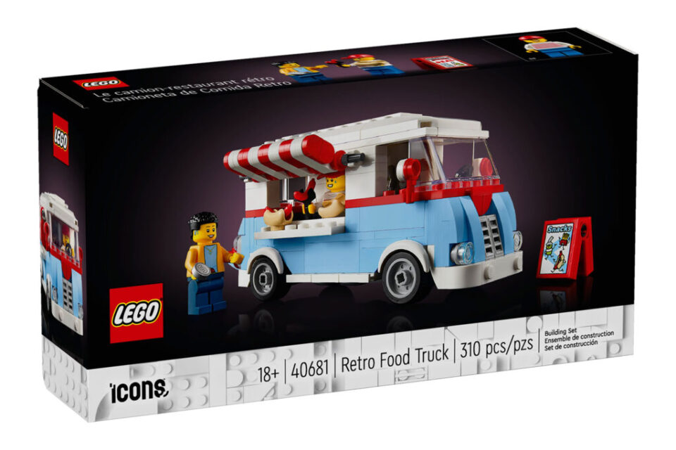 LEGO 40681 Retro Foodtruck