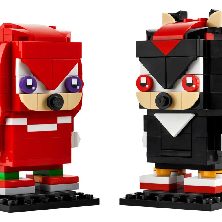 LEGO 40672 BrickHeadz Sonic the Hedgehog Knuckles en Shadow Unieke