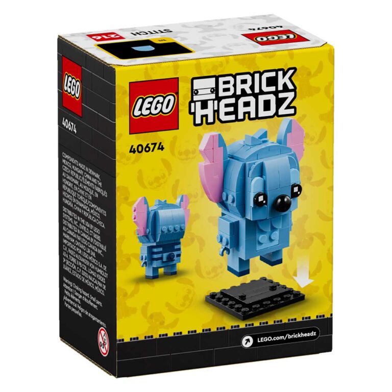 LEGO 40674 Brickheadz Stitch - LEGO 40674 alt2