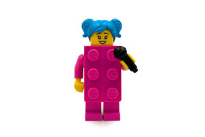 LEGO Brickgirl Pink