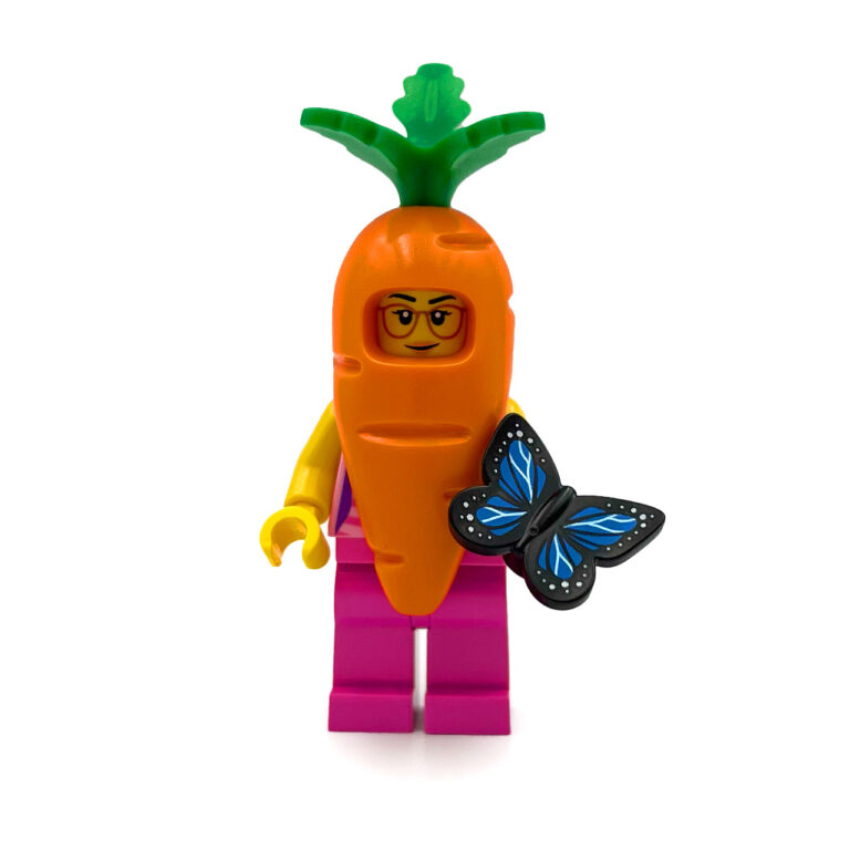 LEGO Wortelmeisje (Build a Minifigure)