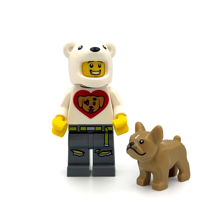 LEGO IJsbeer met hondje (Build a Minifigure) - LEGO Bam IJsbeer met hondje 1