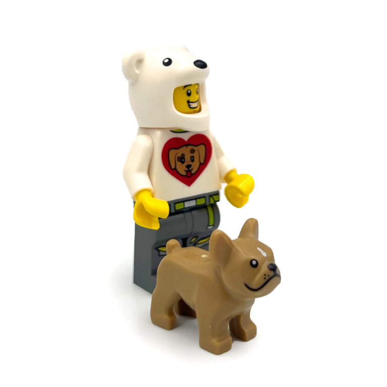 LEGO IJsbeer met hondje (Build a Minifigure) - LEGO Bam IJsbeer met hondje 2