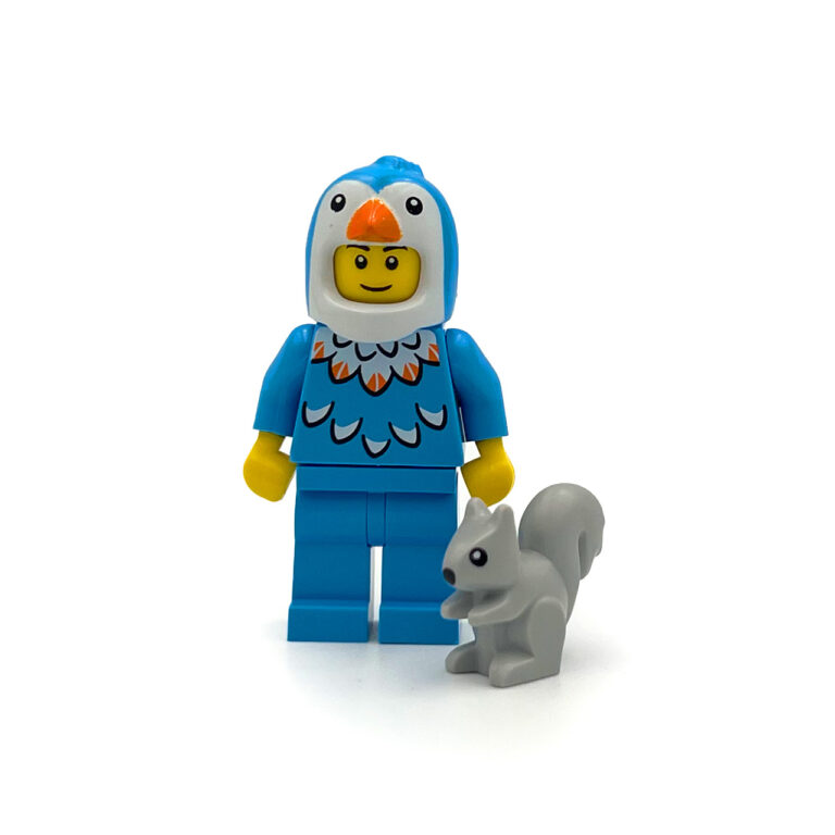 LEGO Pinguin met eekhoorn (Build a Minifigure) - LEGO Bam Pinguin eekhoorn