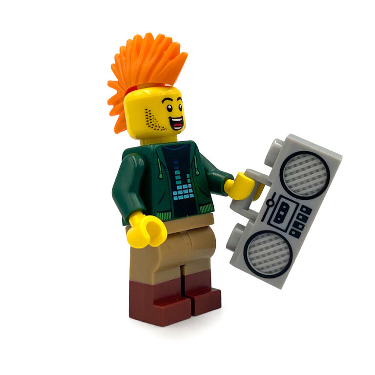 LEGO Rocker (Build a Minifigure) - LEGO Bam Rocker 2