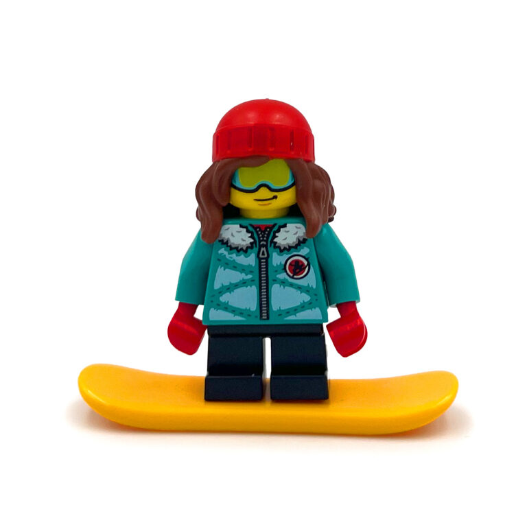 LEGO Snowboarder (Build a Minifigure)