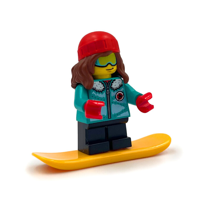 LEGO Snowboarder (Build a Minifigure) - LEGO Bam Snowboarder 2
