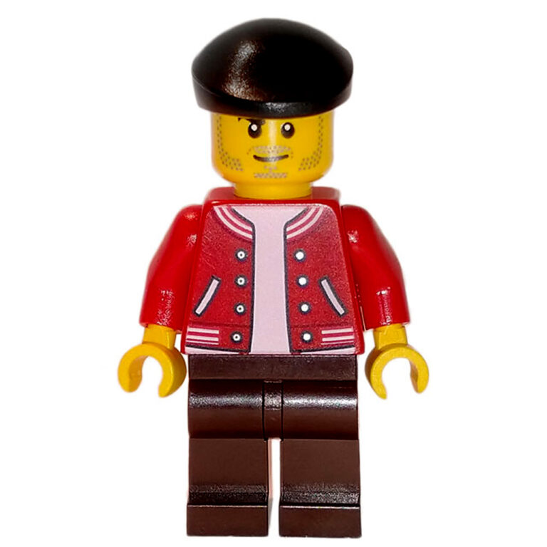 LEGO Krantenverkoper