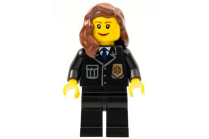 LEGO Politieagente