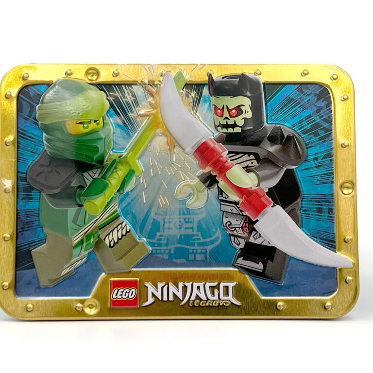 LEGO 112325 Ninjago LLoyd VS Bottenkoning - LEGO 112325