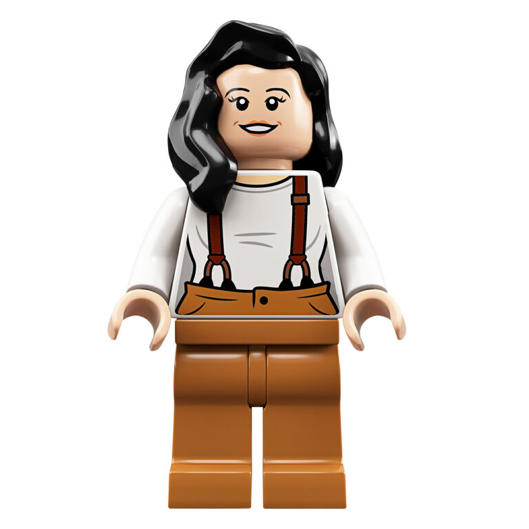 LEGO Monica Geller