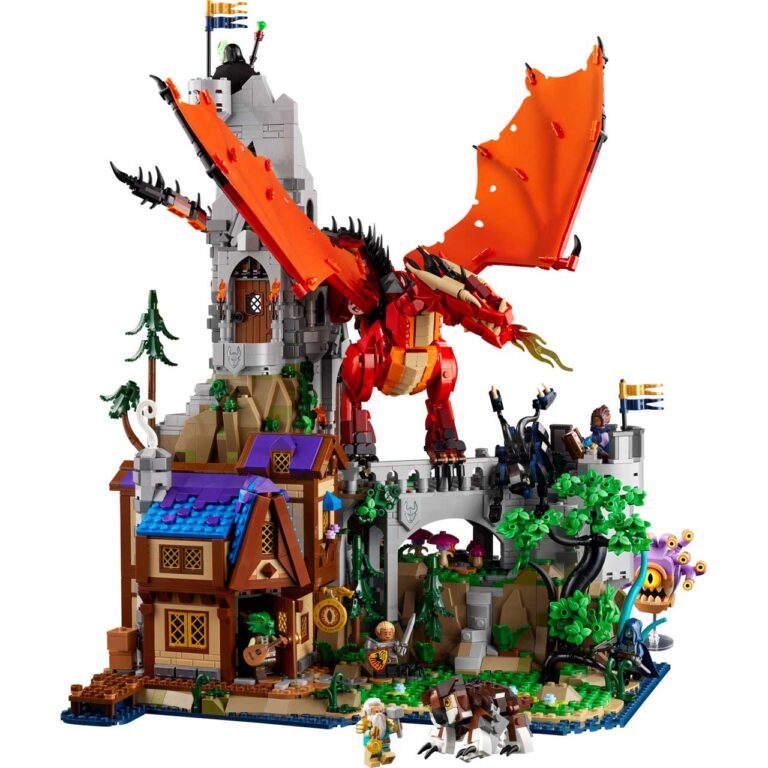 LEGO 21348 Ideas Dungeons & Dragons - LEGO 21348