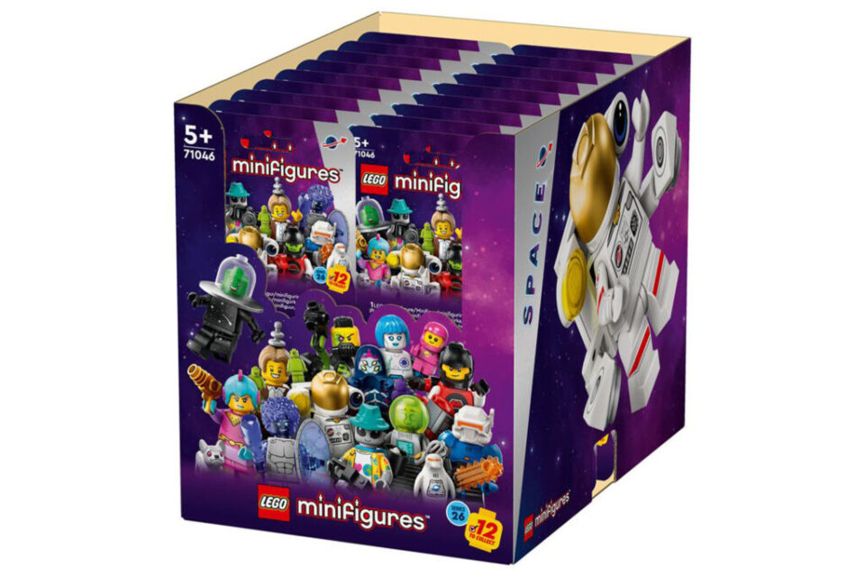 LEGO 71046 Space Minifiguren serie Complete box (36 doosjes)