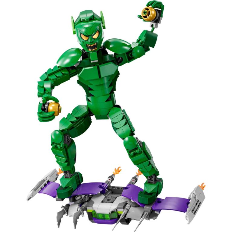 LEGO 76284 Marvel Green Goblin bouwfiguur - LEGO 76284