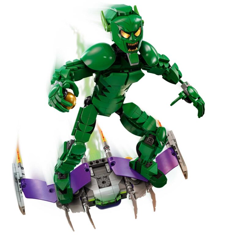 LEGO 76284 Marvel Green Goblin bouwfiguur - LEGO 76284 alt1