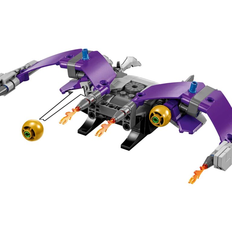 LEGO 76284 Marvel Green Goblin bouwfiguur - LEGO 76284 alt3