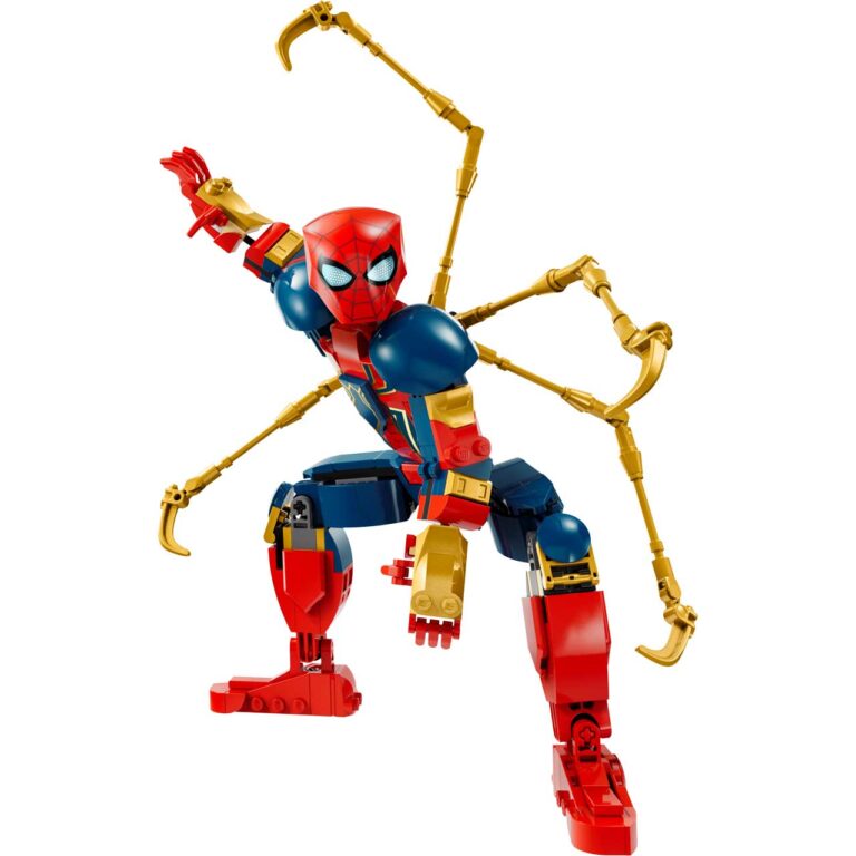 LEGO 76298 Marvel Iron Spider-Man bouwfiguur - LEGO 76298