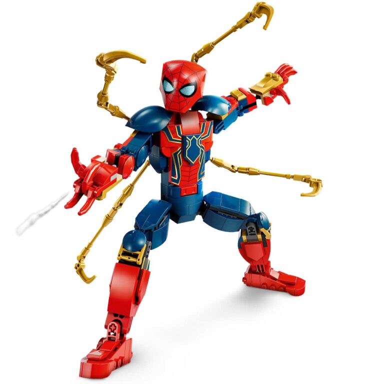 LEGO 76298 Marvel Iron Spider-Man bouwfiguur - LEGO 76298 alt2