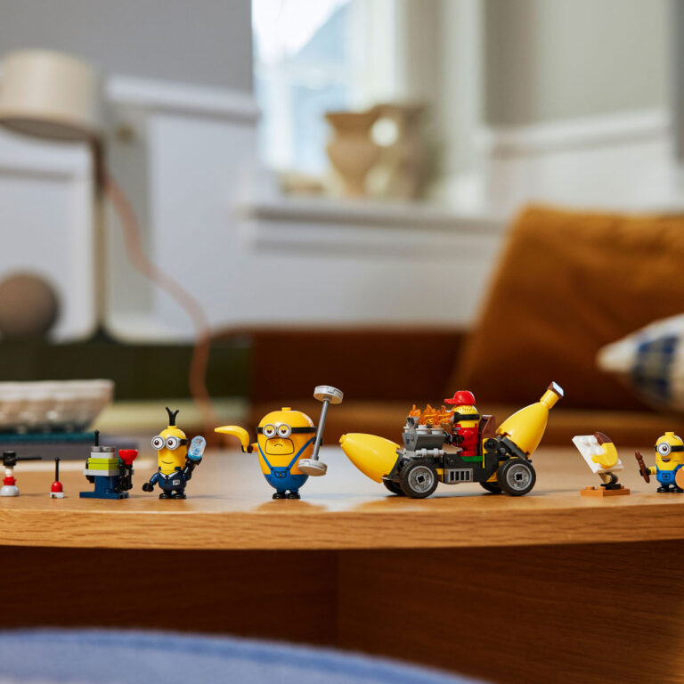 LEGO 75580 Minions - Minions en bananenauto - 75580 Lifestyle Envr