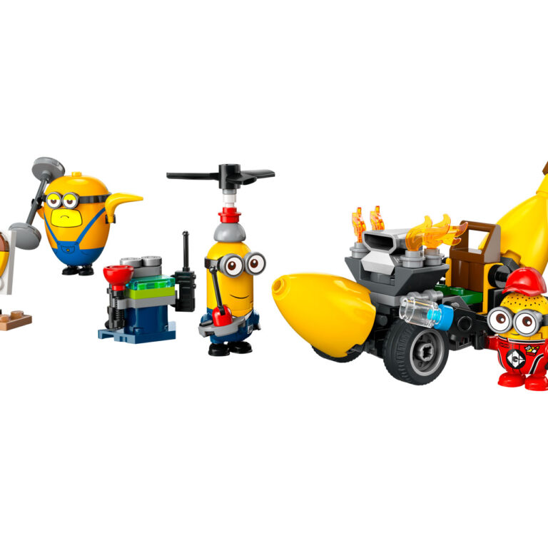 LEGO 75580 Minions - Minions en bananenauto - 75580 Prod